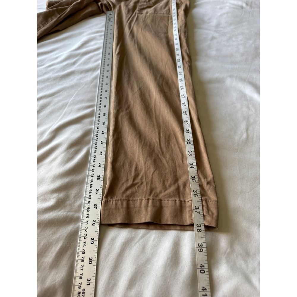 Buffalo Womens Tan Jogger Pants S Casual Comfort Boho Utility Stretch Earthy - Picture 11 of 13